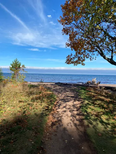 Porcupine mountains shop lake superior trail