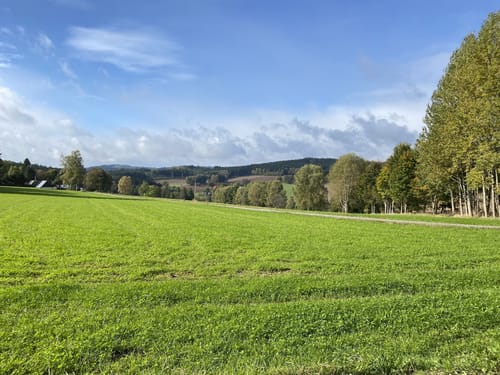 Von Bad Brambach nach Sohl