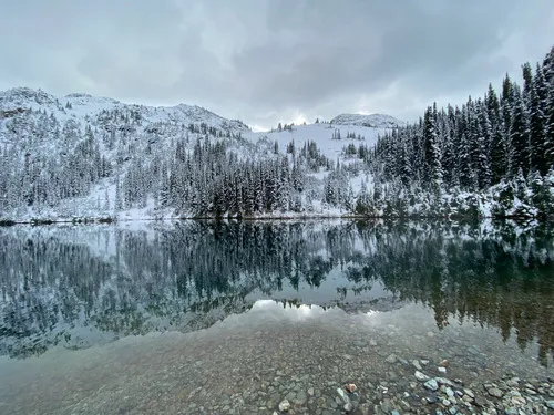 Tenquille 2024 lake hike