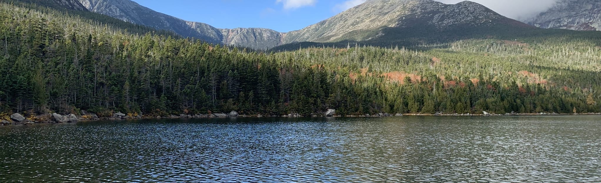 Hunt, Knife Edge, Helon Taylor, Chimney Pond, and Cathedral Trail Loop