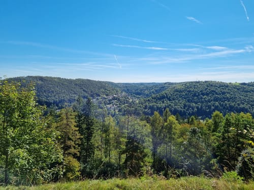 Osterhalde ab Horb am Neckar