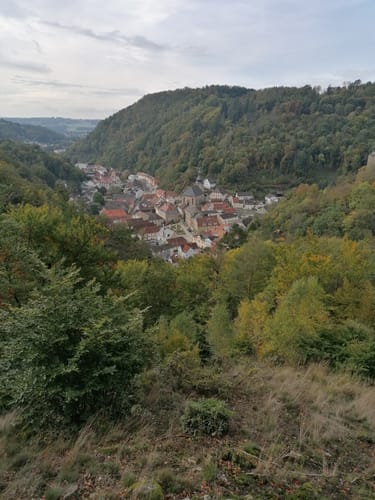 Bad Berneck - Rundweg Thiesenring