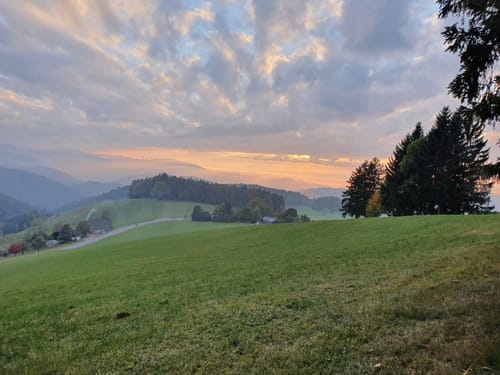 Sankt Peter - Kapfenberg - Zweribachfälle