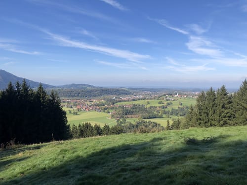 Rechelkopf und Schürfenkopf Rundwanderung