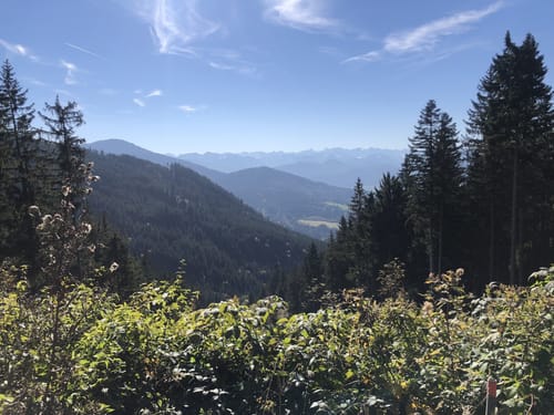 Rechelkopf und Schürfenkopf Rundwanderung