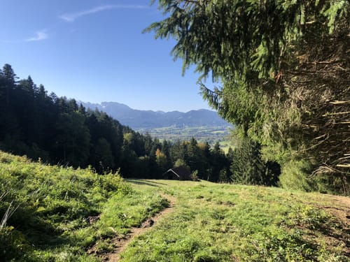 Rechelkopf und Schürfenkopf Rundwanderung