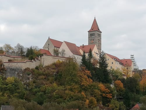 Rechenfels-Schlaufe am Jurasteig