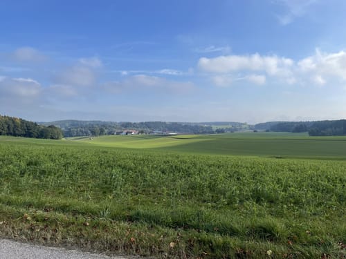 Von Gerolsbach zum Kloster Scheyern