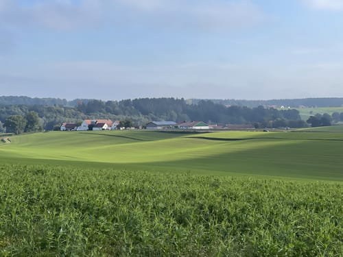 Von Gerolsbach zum Kloster Scheyern