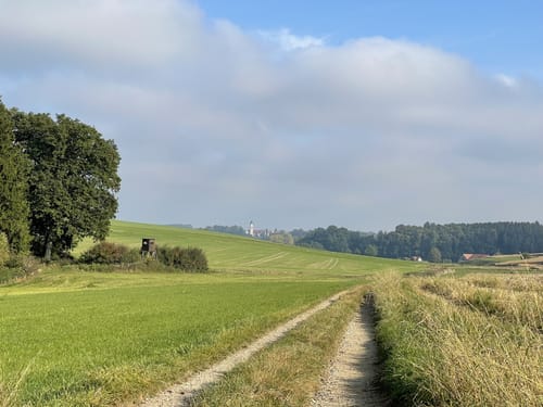 Von Gerolsbach zum Kloster Scheyern