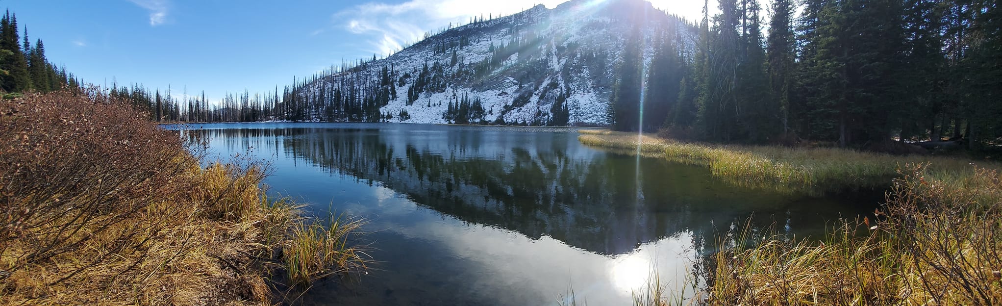 Coffee Cup Lake and Grass Mountain Lakes Trail, Idaho 21 Reviews, Map