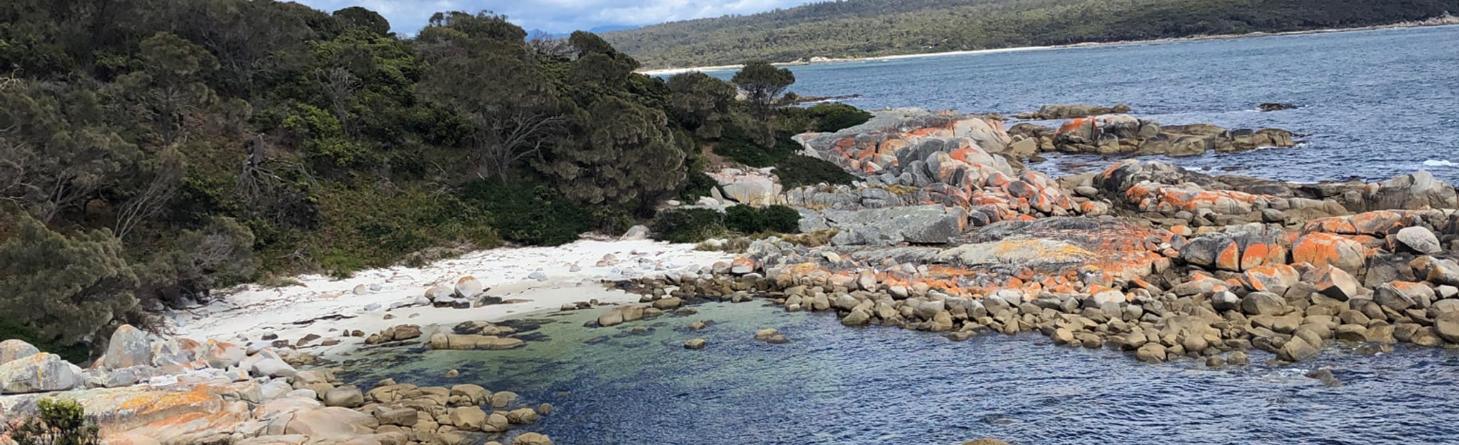 St Helens Point via Beerbarrel Beach Track, Tasmania, Australia 5