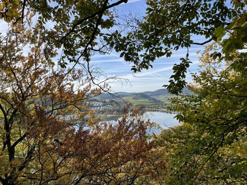 Vom Diemelsee zur Grube
