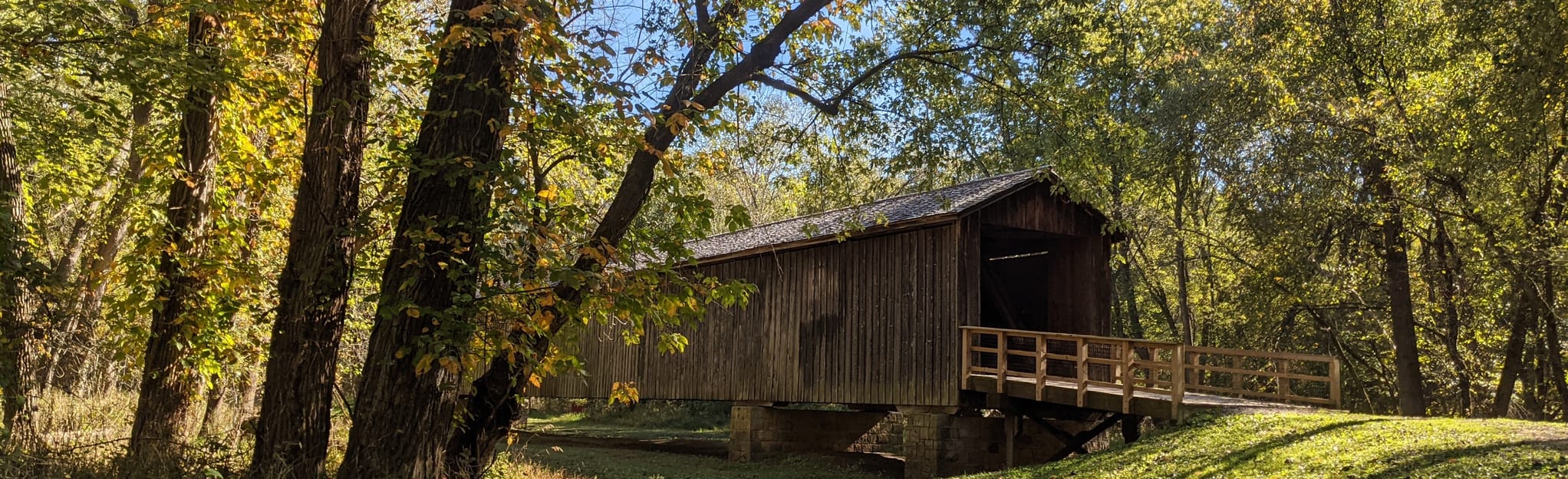 Locust Creek Covered Bridge Trail, Missouri 40 Reviews, Map AllTrails