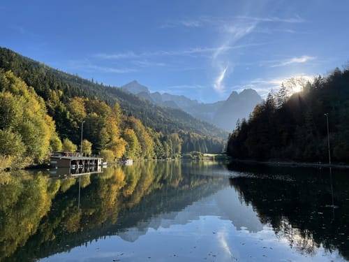 Katzenstein und Rießersee