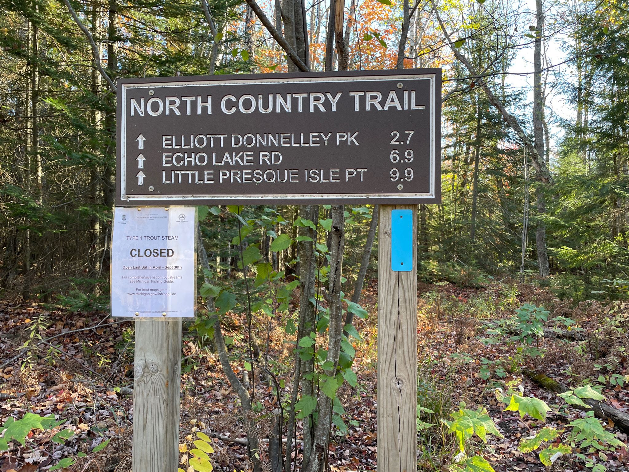 Photos of North Country Trail County Road 510 to Elliot Donnelly