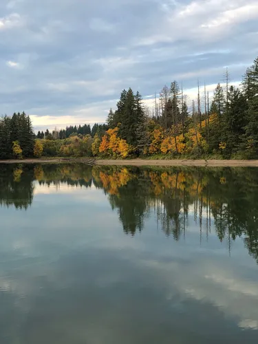 Lacamas lake mountain bike hot sale trail