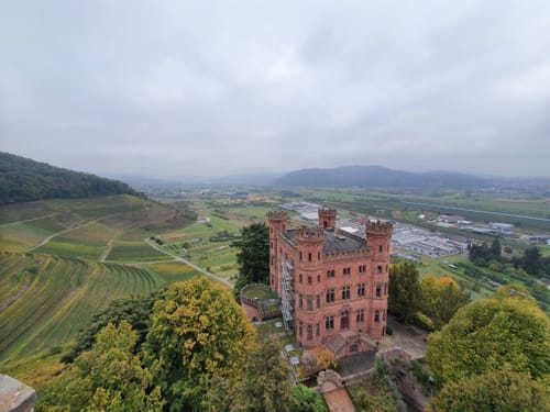 Weingut Schloß Ortenberg Rundweg