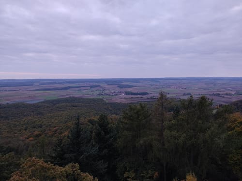 Auf Jägerpfaden zur Schwedenschanze