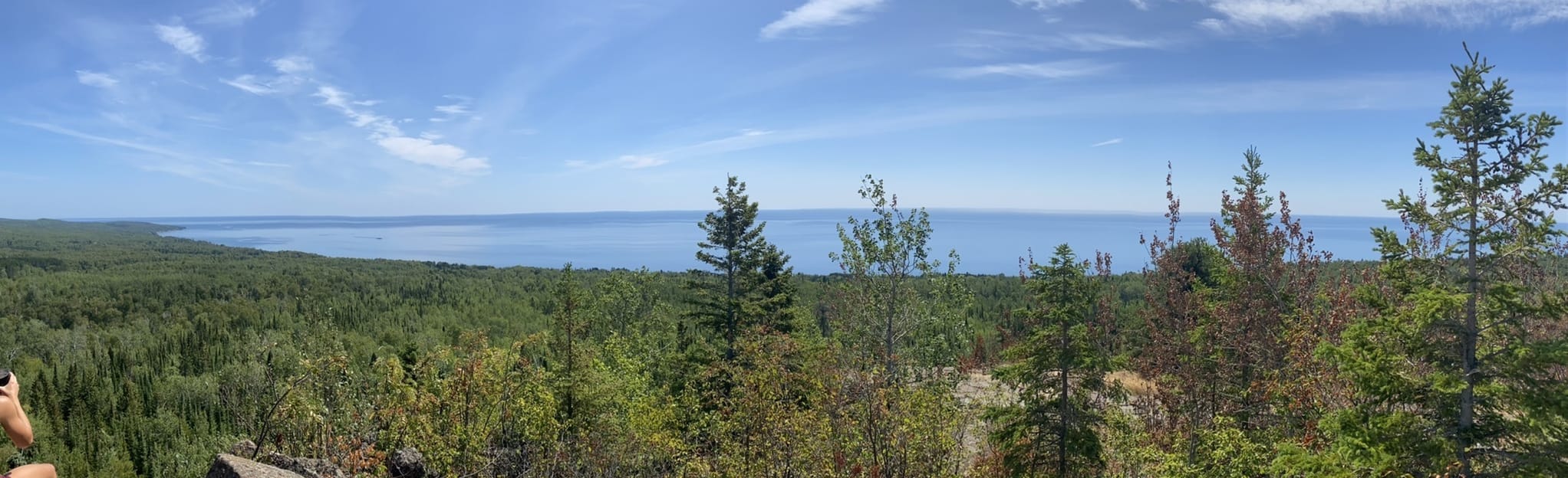 Pincushion Mountain Overlook via Superior Hiking Trail, Minnesota 808