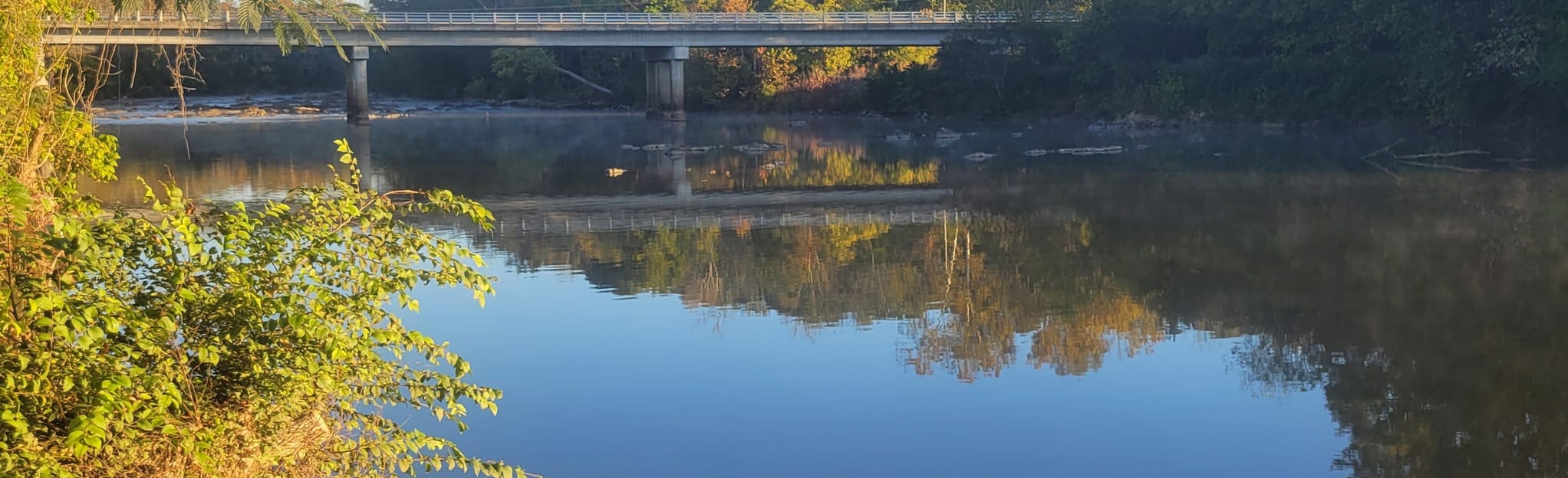 Haw River Trail Swepsonville Segment 100 Reviews, Map North Carolina