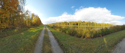 An der Donau von Dillingen nach Lauingen