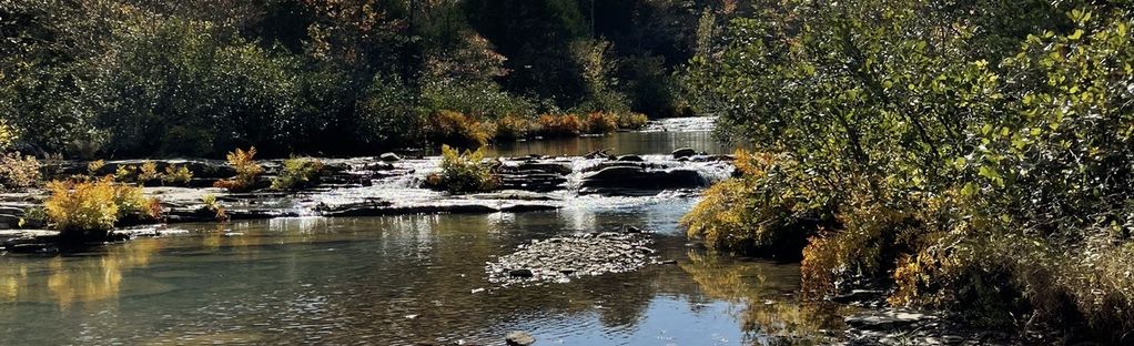 Paradise Falls Is A Beautiful Arkansas Nature Scene