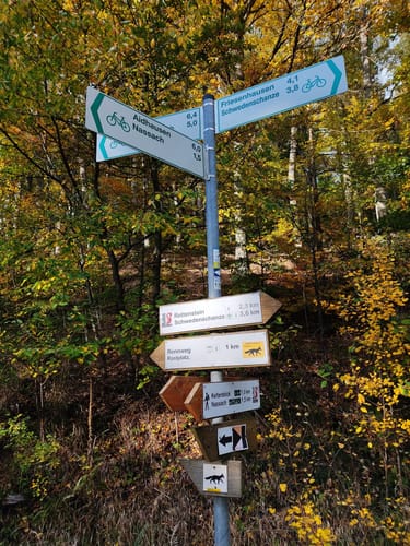 Lauftour AID2 ab Friesenhausen