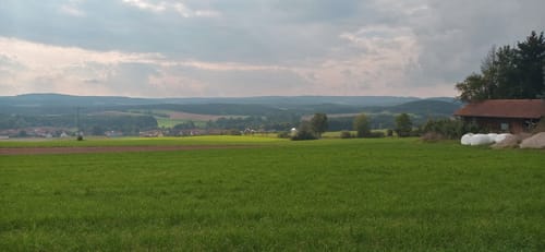 Von Sorghof über Kreuzberg und Schlicht