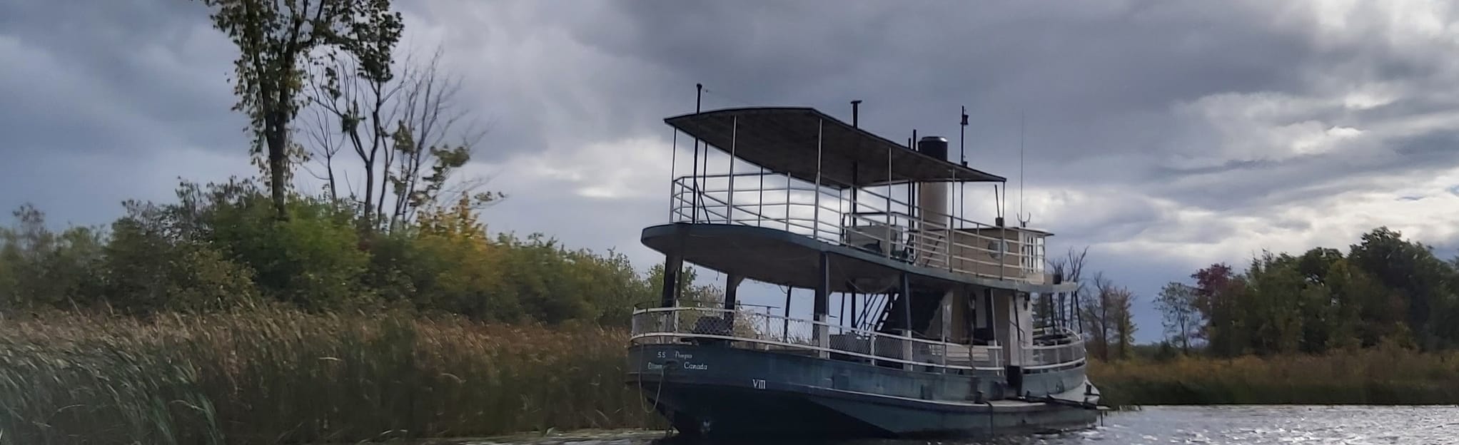 Rideau Canal Paddle Long Island to Baxter, Ontario, Canada 3 Reviews