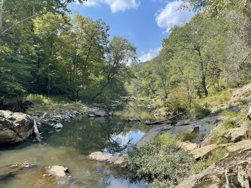 Eno river state outlet park hiking