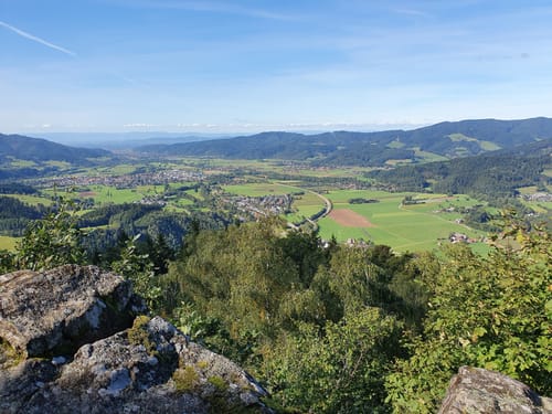 Himmelreich zum Frauensteigfelsen