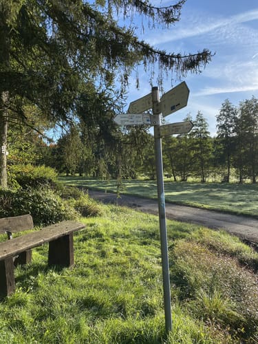 Laubach Nordic-Walking-Route 3: Engelsburg