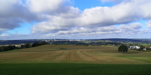 Vogtland Panorama Weg Etappe 11: Vogelsgrün - Lengenfeld