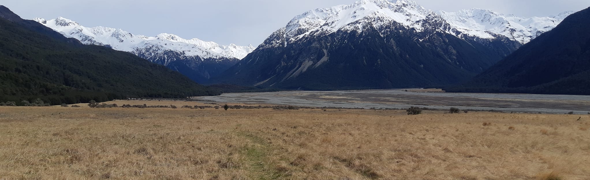 Harman Pass Route, Canterbury, New Zealand - 2 Reviews, Map | AllTrails