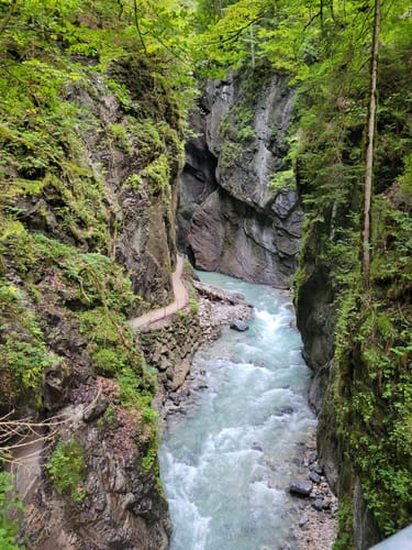 Partnachklamm Weg [CLOSED]