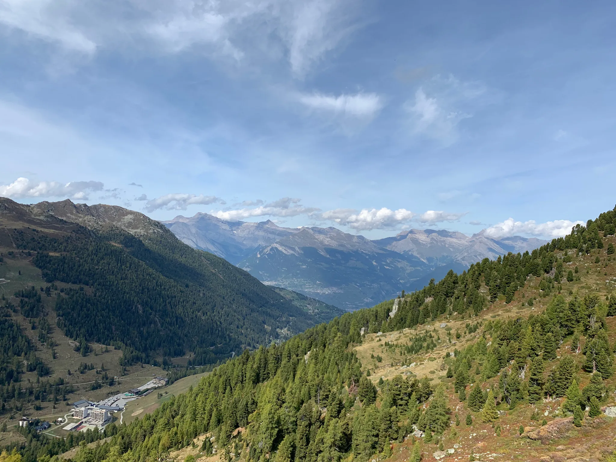 Photo of a trail from David Spruzen with title Combatseline - Lac de Cleuson - Siviez