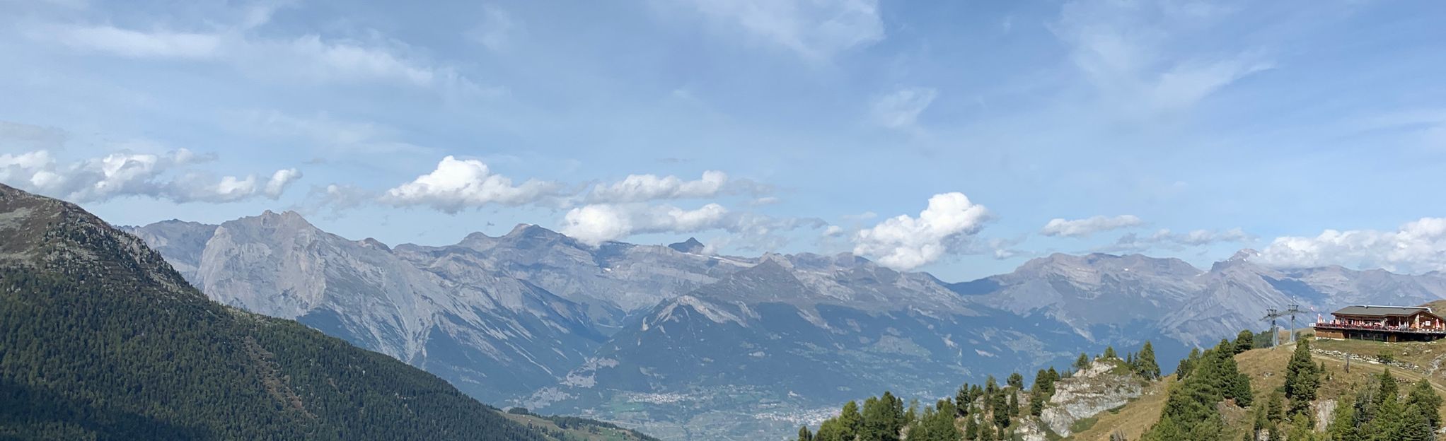 Planchouet - Lac du Grand Désert - Lac de Cleuson | Map, Guide - Valais