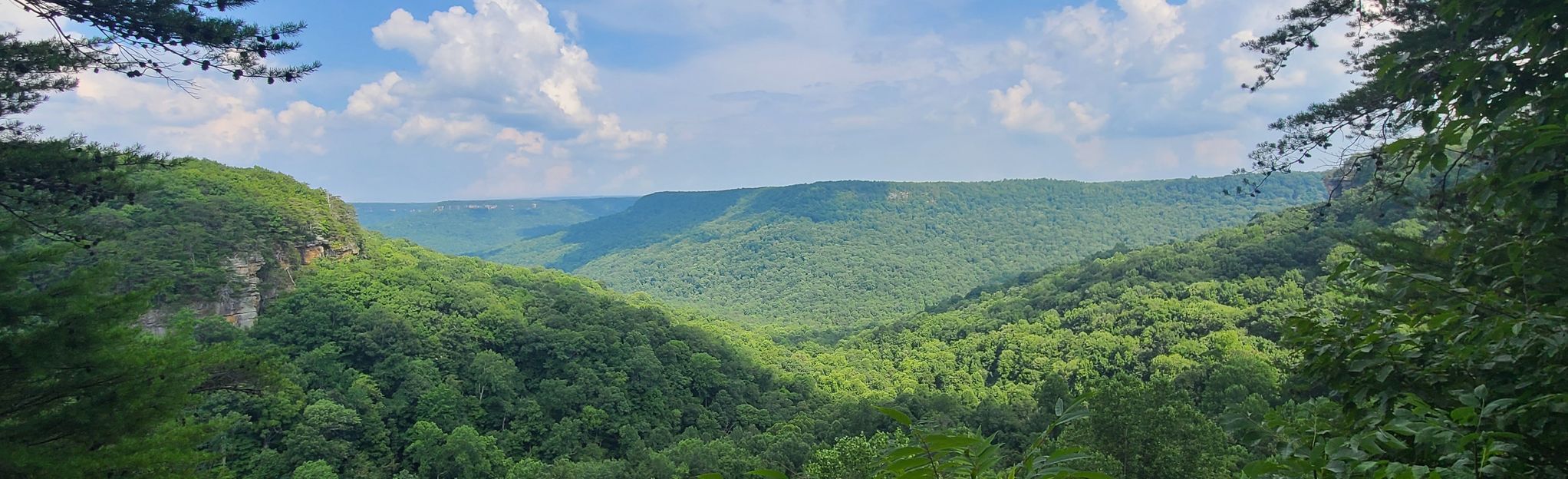 Big Creek Gulf, Big Creek Rim, and Stone Door Trails Loop, Tennessee ...