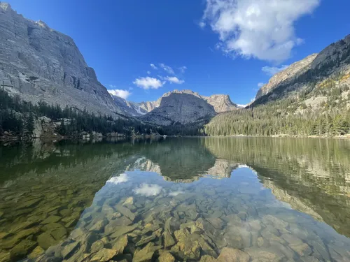 Best easy day hikes rocky mountain national outlet park