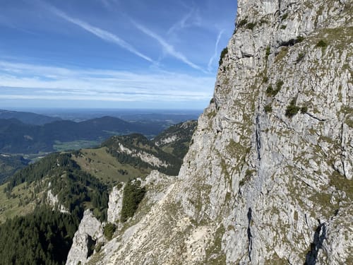 Osterhofen (Seilbahn-Talstation) - Wendelstein