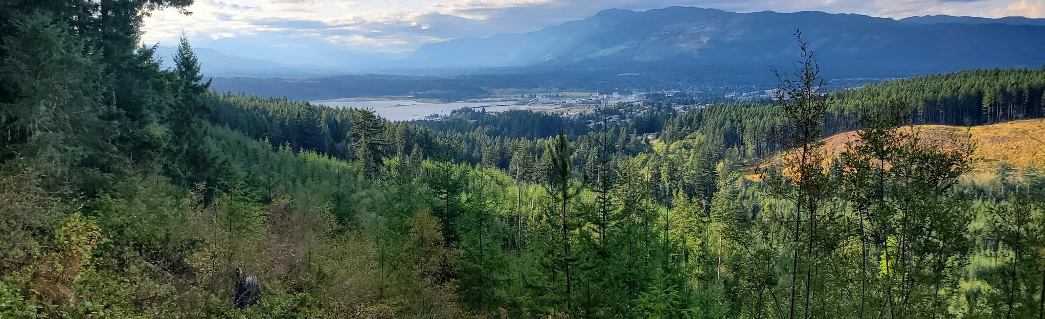 Alberni Valley and Disappearing Lake, British Columbia, Canada 130