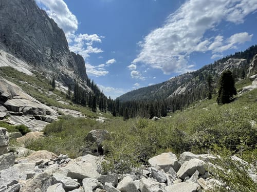 Sequoia national hotsell park waterfall hike