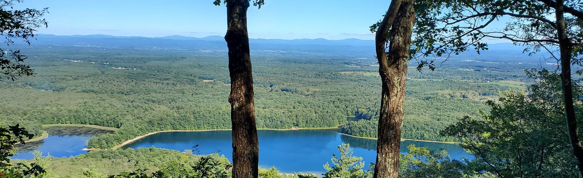 Moreau Lake Overlook via Red Oak Ridge Trail, New York 664 Reviews