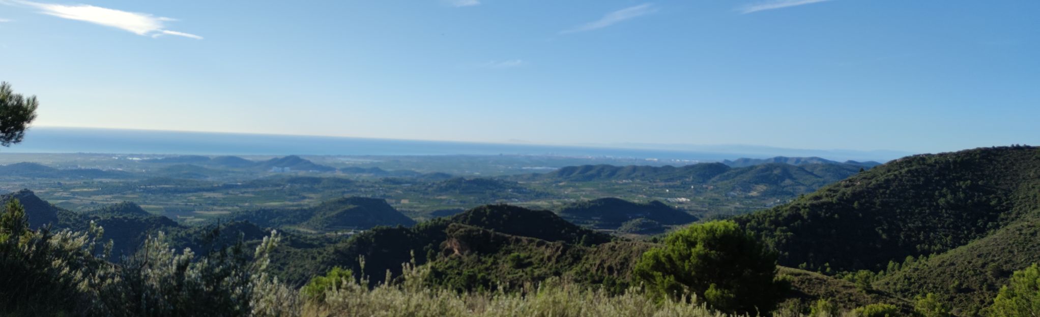 Alfondeguilla - Cingles de Mondragon - Pico de la Nevera, Castellon ...