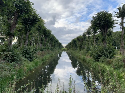 An der Krückau bei Seestermühe