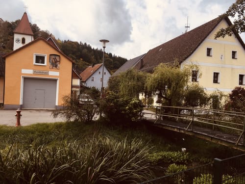 Vilstalwanderweg Etappe 5: Schmidmühlen - Kallmünz