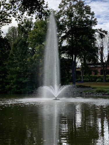 Im Tierpark Röhrensee