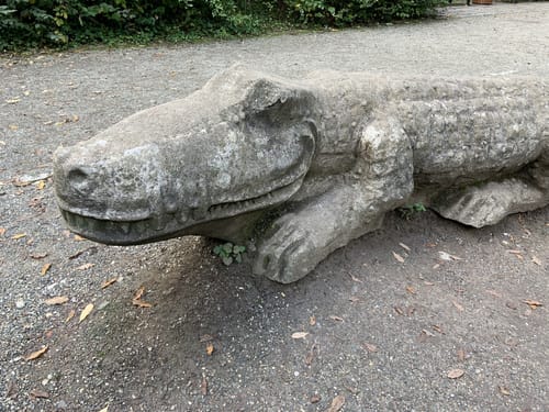 Im Tierpark Röhrensee