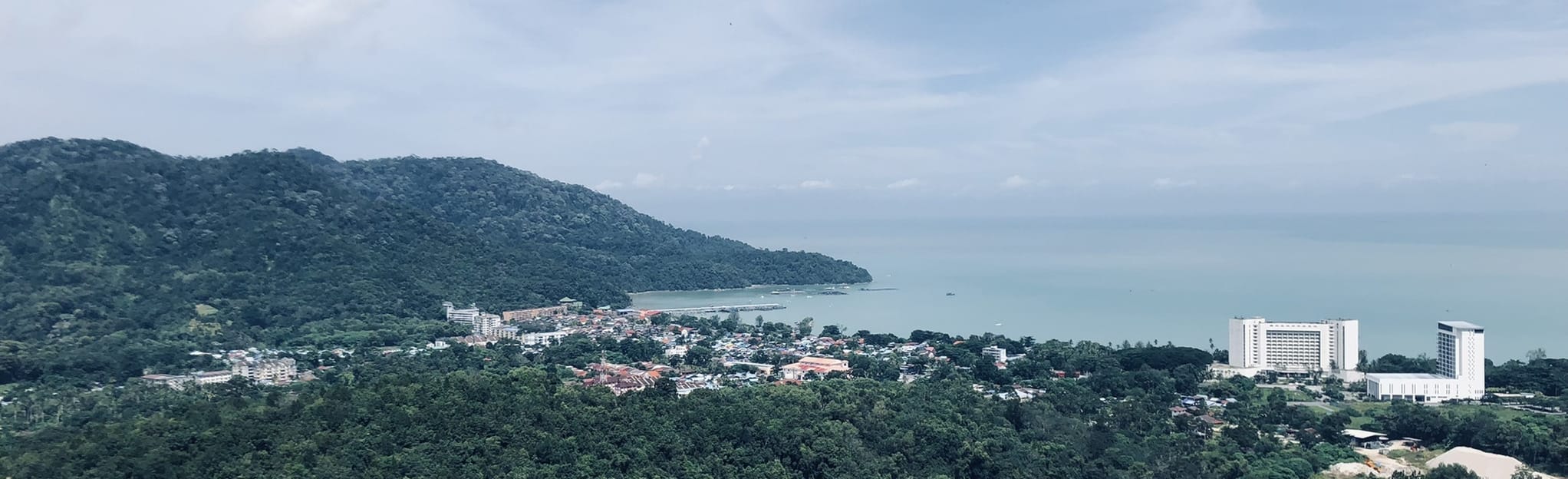 Taman Rimba to Bukit Laksamana - Menara Pandang: 11 foto's - Penang ...